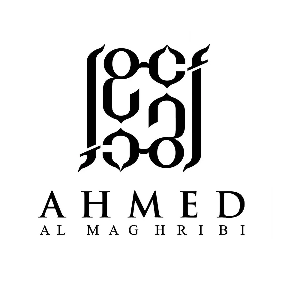 Ahmed Al Maghribi perfume brand logo — Abbas Fragrances