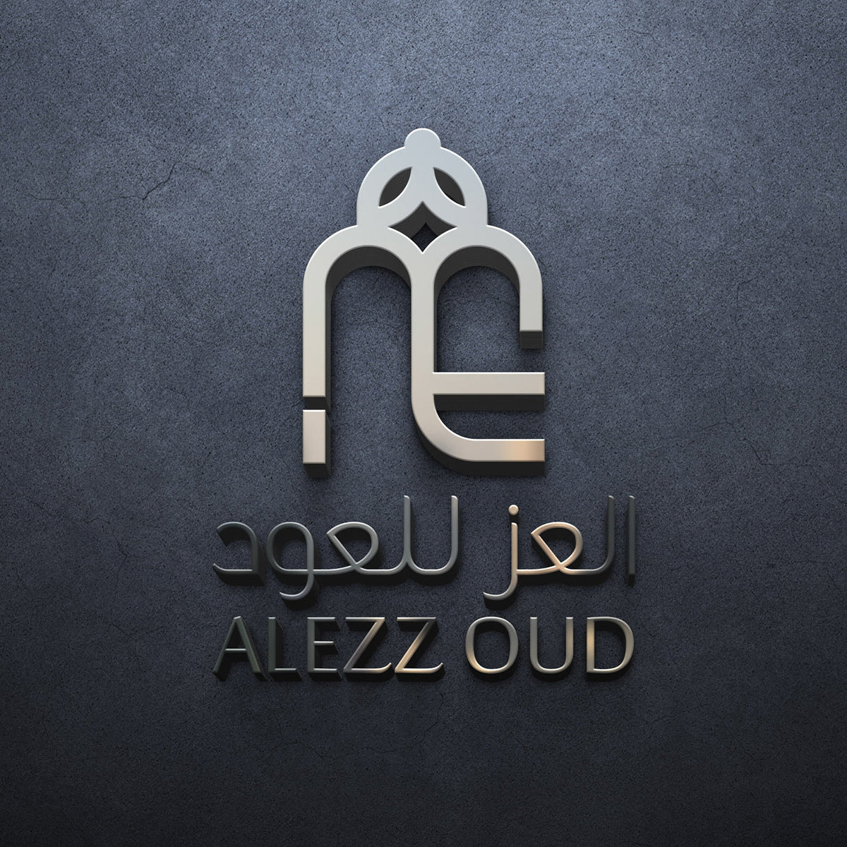 Alezz Oud perfume brand logo — Abbas Fragrances collection