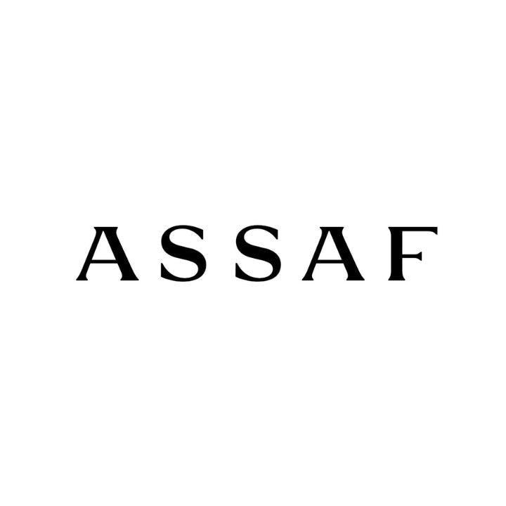 Assaf perfume brand logo — Abbas Fragrances collection