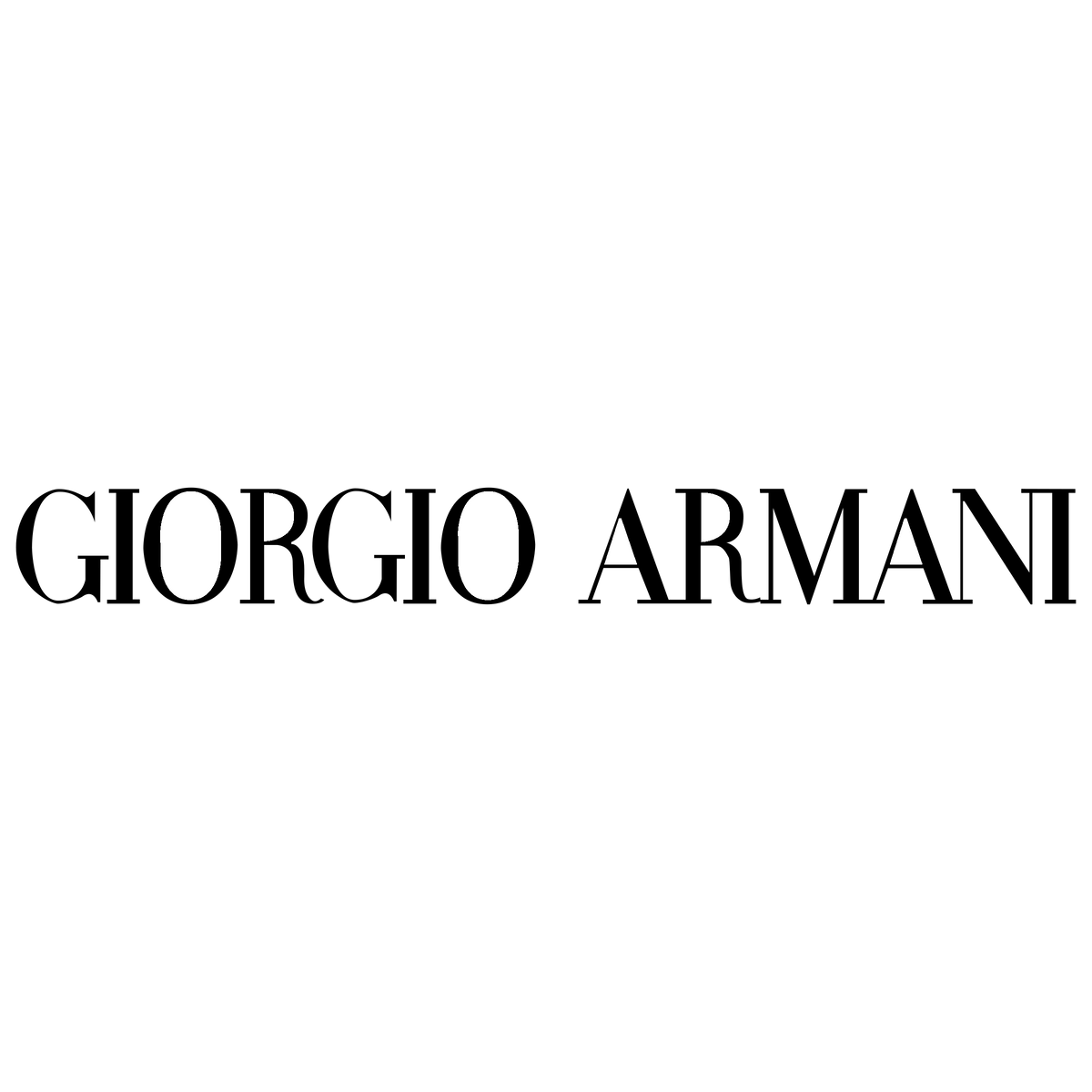 Giorgio Armani perfume brand logo — Abbas Fragrances collection