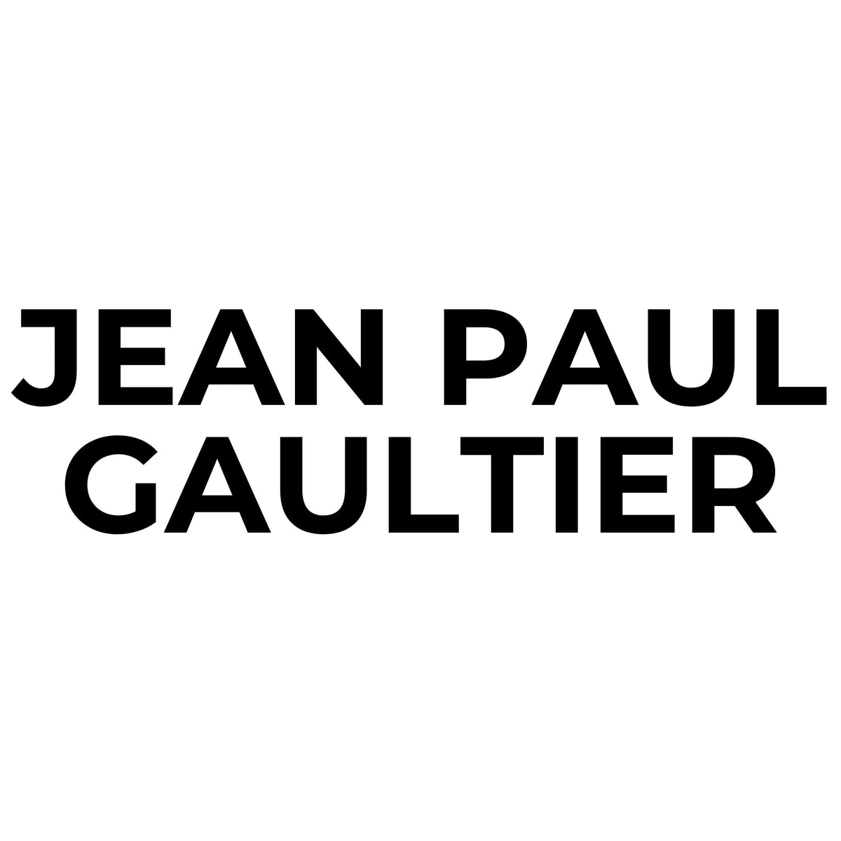 Jean Paul Gaultier perfume brand logo — Abbas Fragrances collection