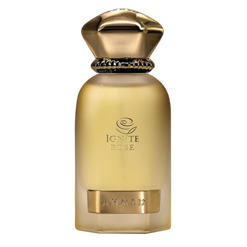 Ahmed Al Maghribi Ignite Rose original perfume bottle high-quality clean product photo