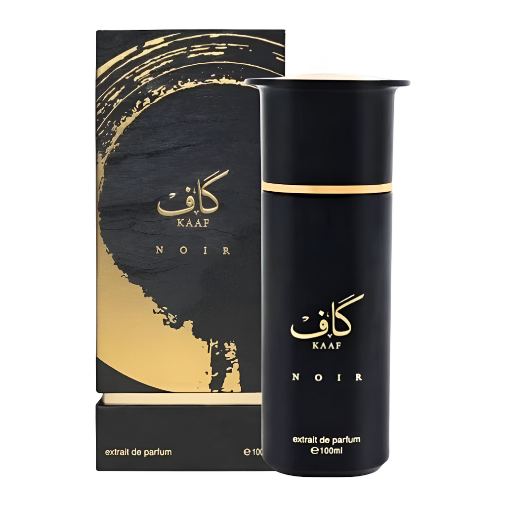 Ahmed Al Maghribi Kaaf Noir original perfume bottle high-quality clean product photo