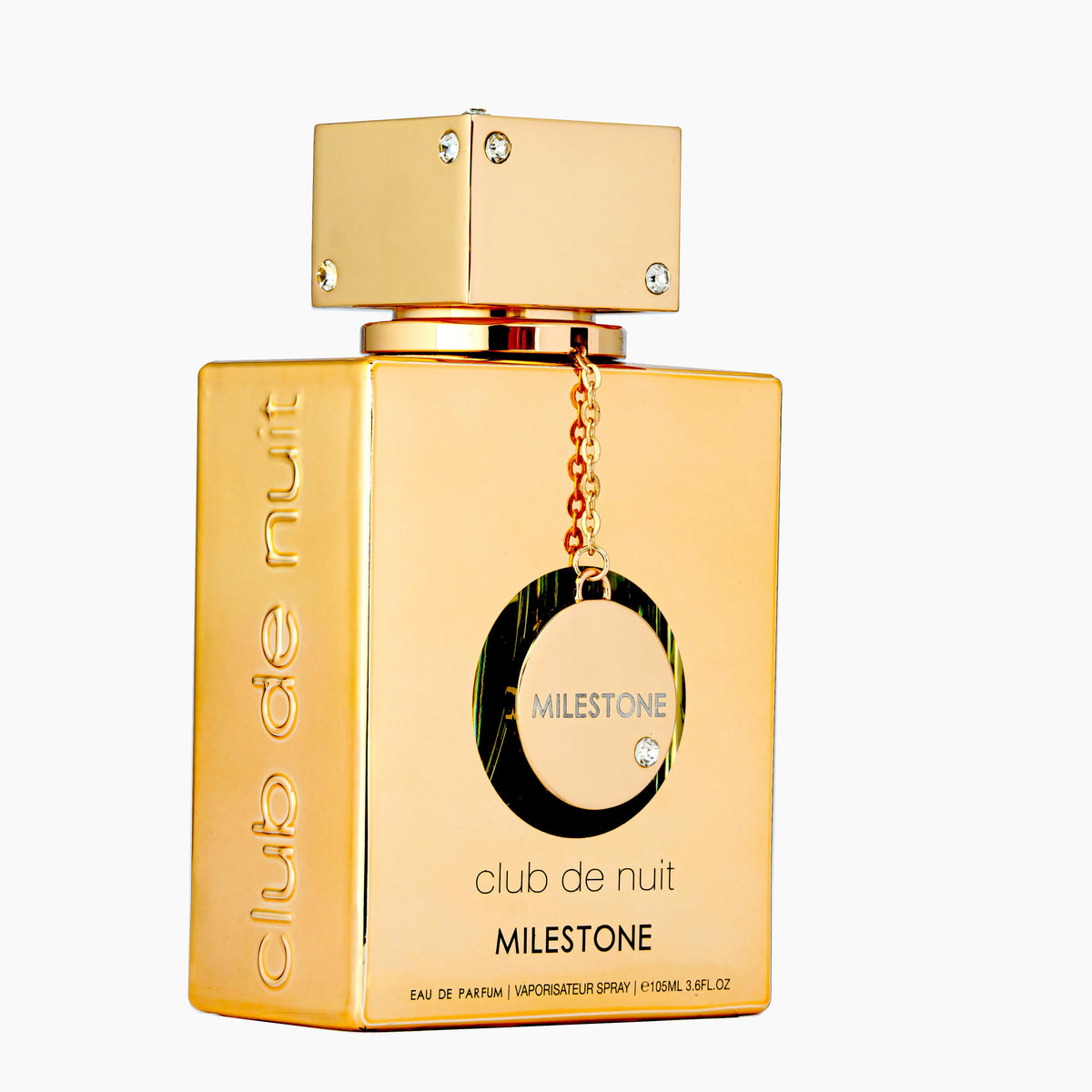 Armaf Club de Nuit Milestone original perfume bottle high-quality clean product photo