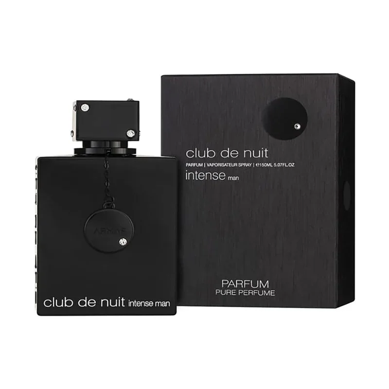 Armaf Club de Nuit Intense Man Pure Parfum original perfume bottle high-quality clean product photo