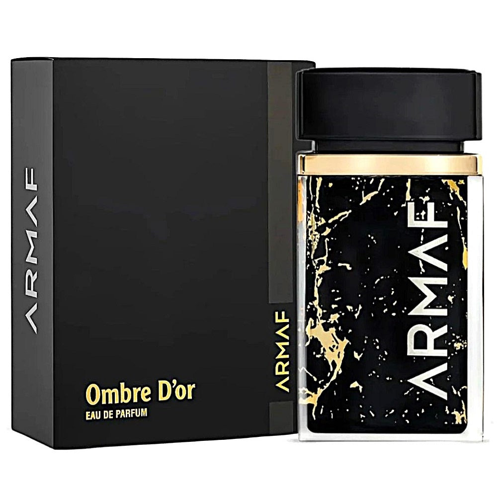 Armaf Ombre d'Or original perfume bottle high-quality clean product photo