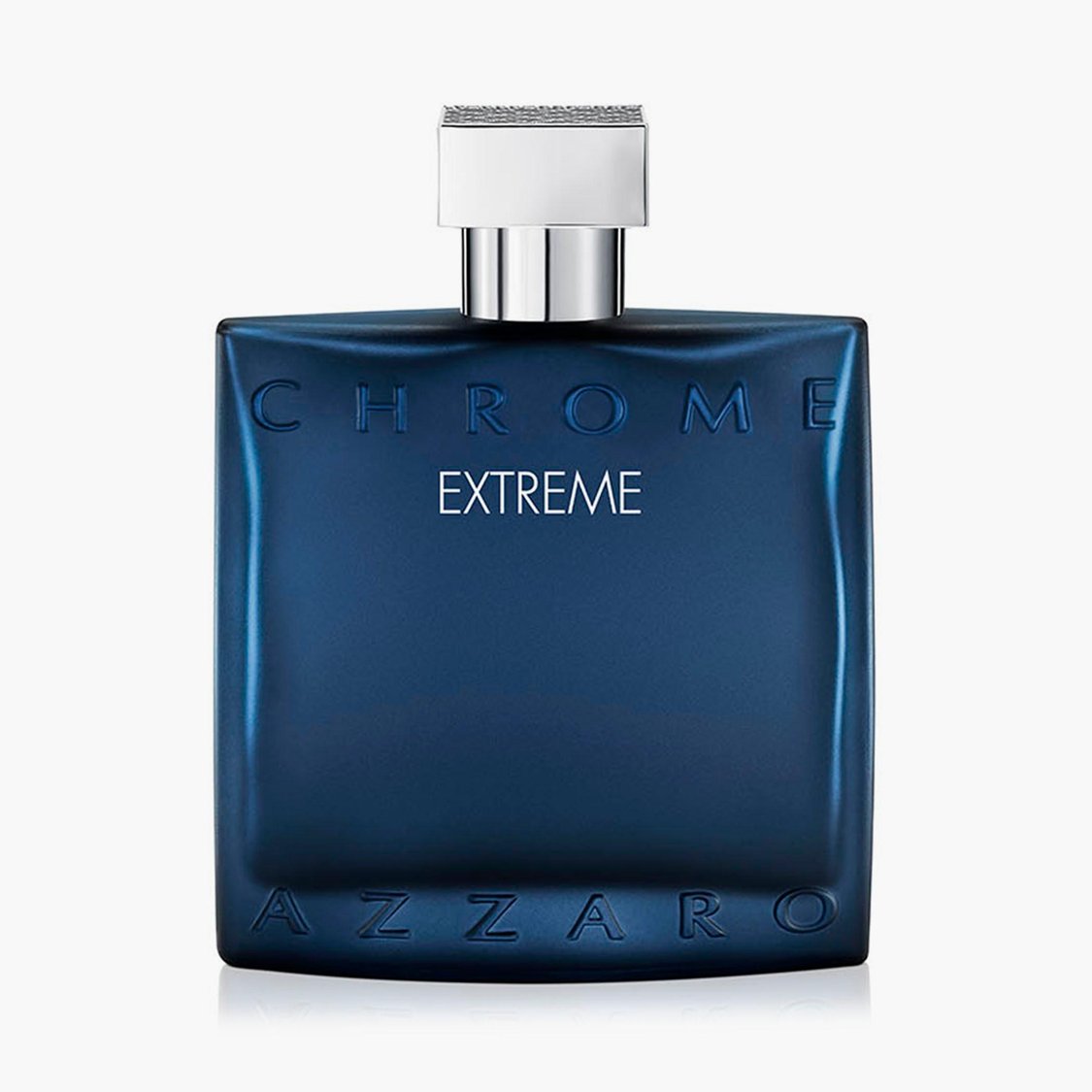 Azzaro Chrome Extreme original perfume bottle high-quality clean product photo