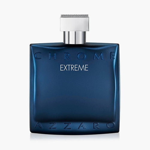 Azzaro Chrome Extreme original perfume bottle high-quality clean product photo