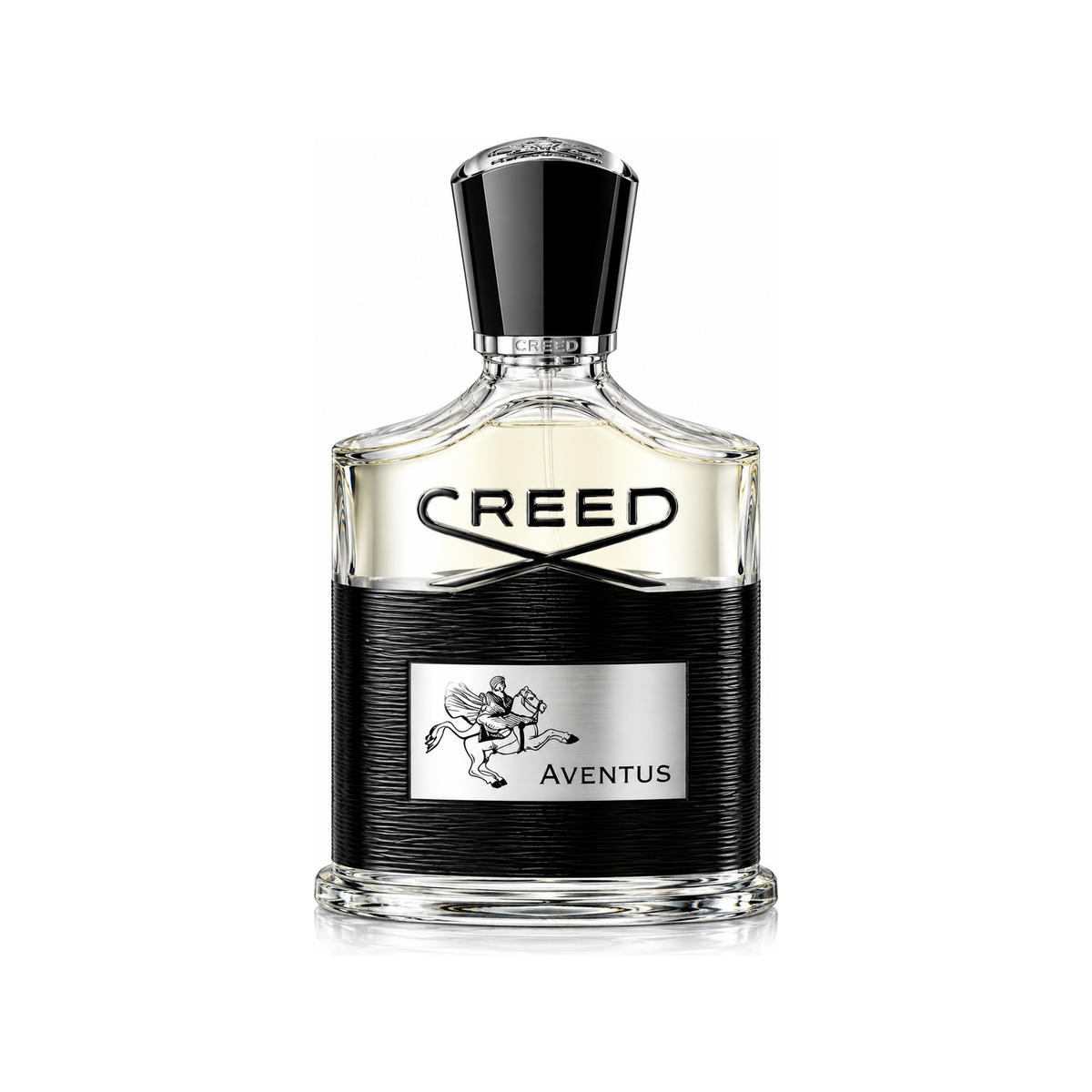 Creed Aventus perfume bottle - F Batch decant listing