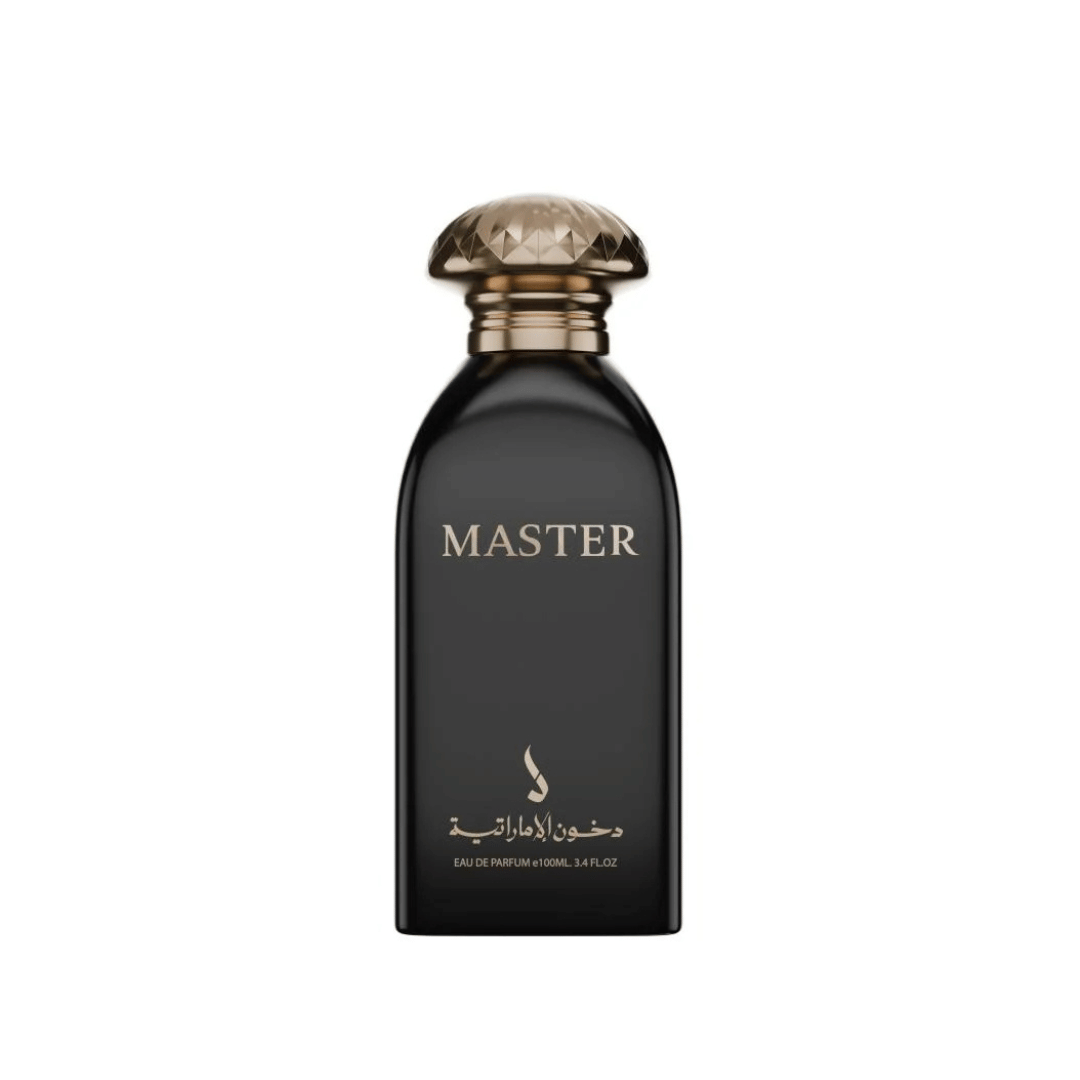 Dkhoon Emirates Master original black perfume bottle