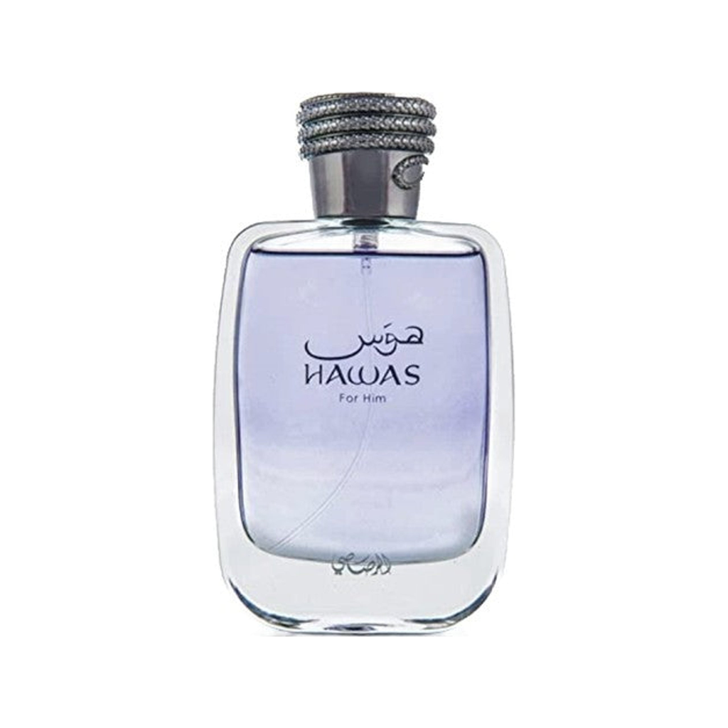 Rasasi Hawas for Him exact bottle