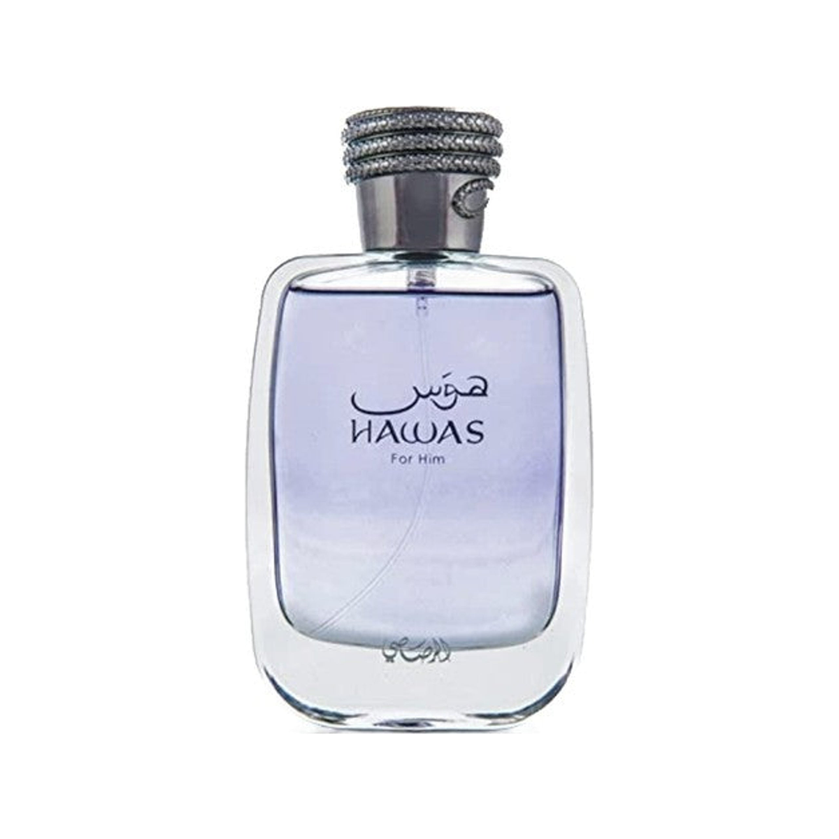 Rasasi Hawas for Him exact bottle