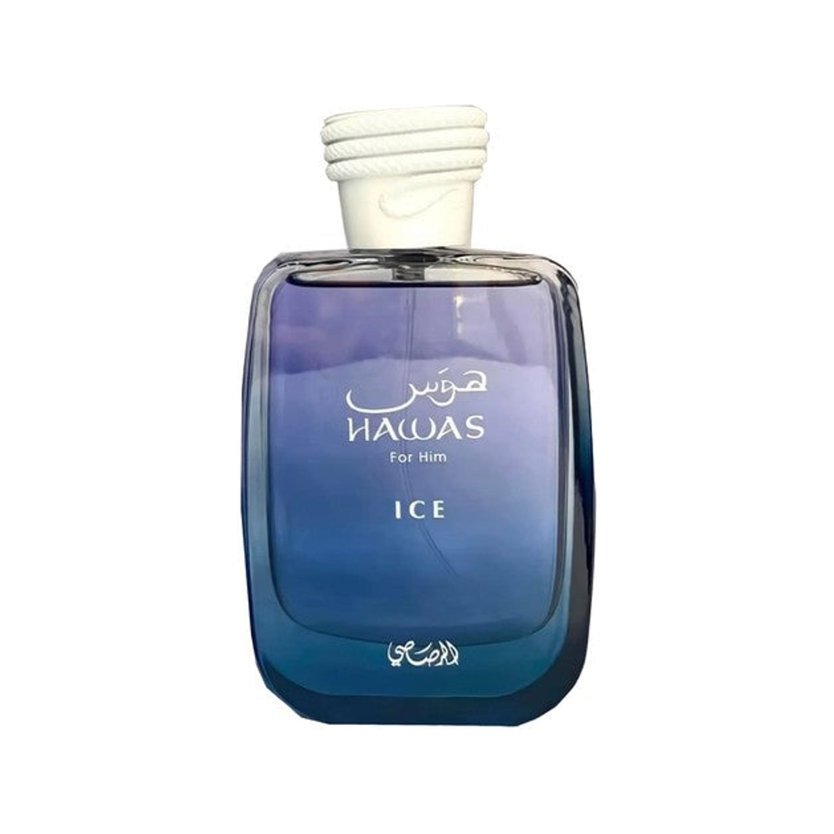 Rasasi Hawas Ice exact bottle