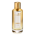 Mancera Amberful authentic perfume bottle on light background