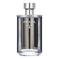 Prada L'Homme EDT authentic perfume bottle on light background