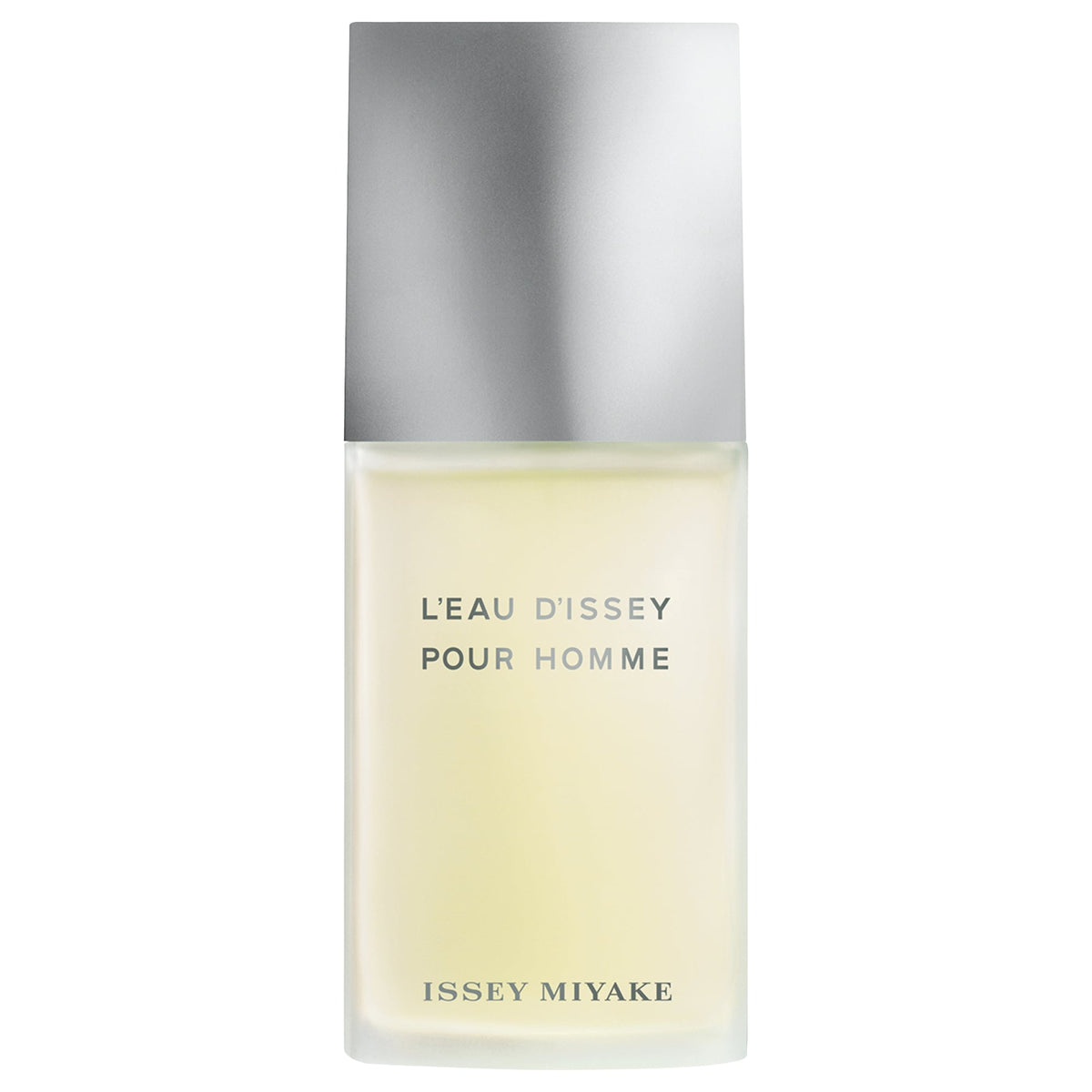 Issey Miyake L'Eau d'Issey Pour Homme EDT authentic perfume bottle on light background