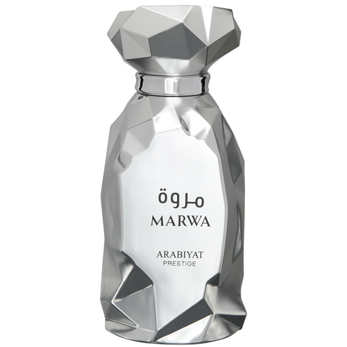 Arabiyat Prestige Marwa authentic perfume bottle on light background