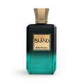 Khadlaj Island original perfume bottle, clean product photo