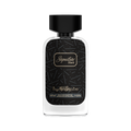 Dkhoon Emirates Signature Black exact fragrance bottle clear product photograph