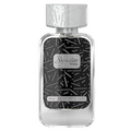 Dkhoon Emirates Signature White exact fragrance bottle clear product photograph