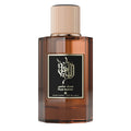 Ibraheem Al Qurashi Musk Kashmir exact fragrance bottle clear product photograph