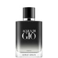 Giorgio Armani Acqua di Gio Parfum exact fragrance bottle clear product photograph