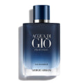 Giorgio Armani Acqua di Gio Profondo exact fragrance bottle clear product photograph