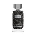 Dkhoon Emirates Signature Silver exact fragrance bottle clear product photograph