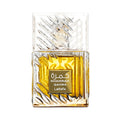 Lattafa Khamrah Qahwa original perfume bottle high-quality clean product photo