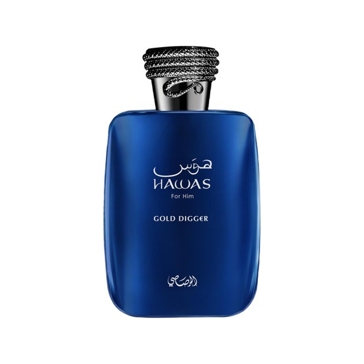 Rasasi Hawas Gold Digger exact bottle reference