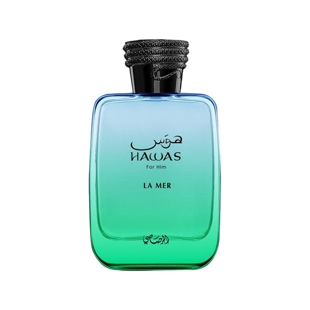 Rasasi Hawas La Mer exact bottle reference