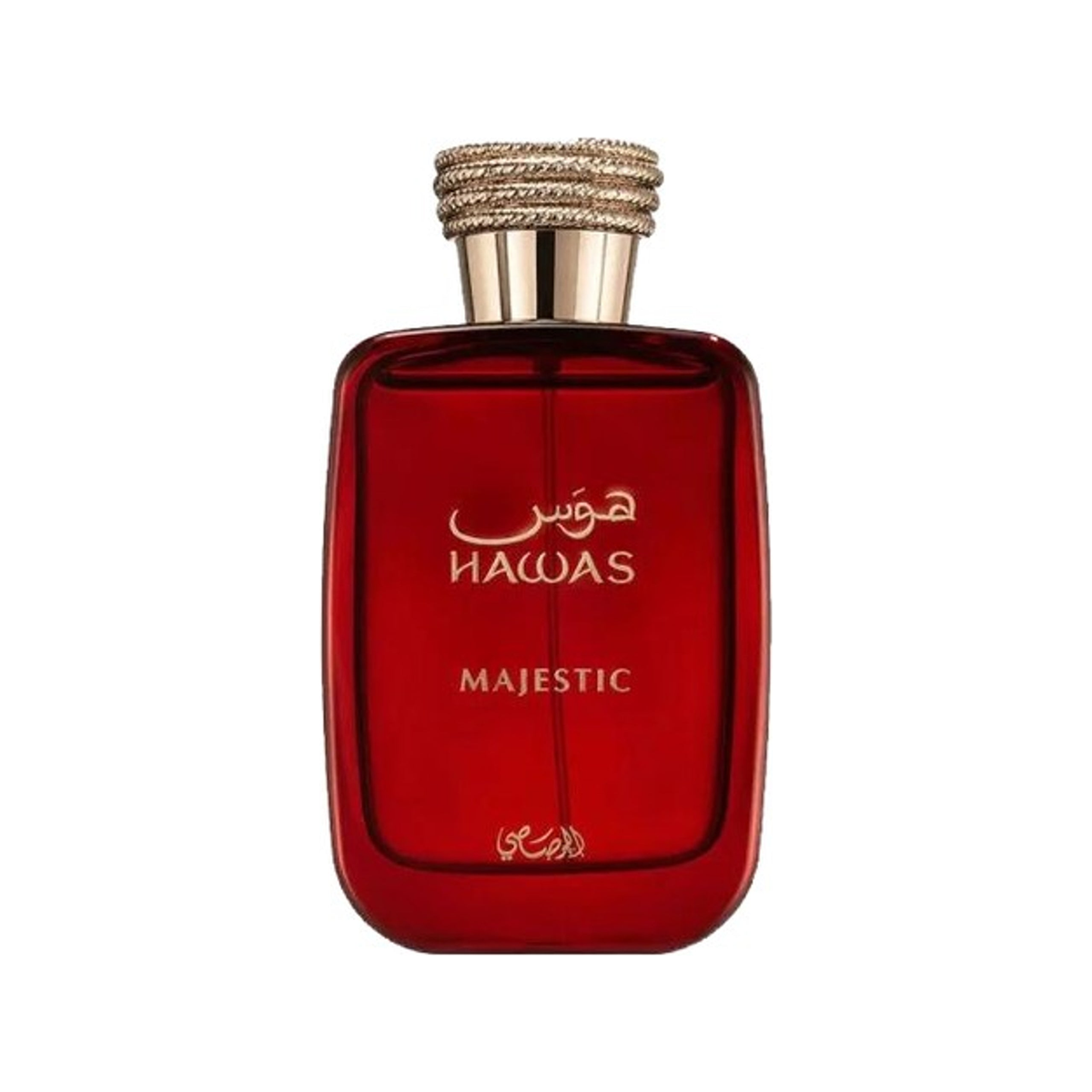 Rasasi Hawas Majestic exact bottle reference