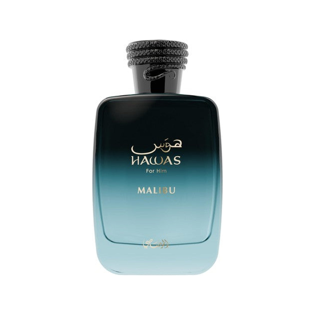 Rasasi Hawas Malibu exact bottle