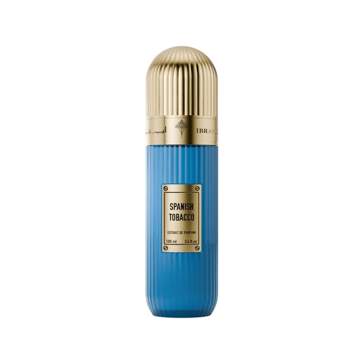 Ibraheem Al Qurashi Spanish Tobacco Decant exact product bottle