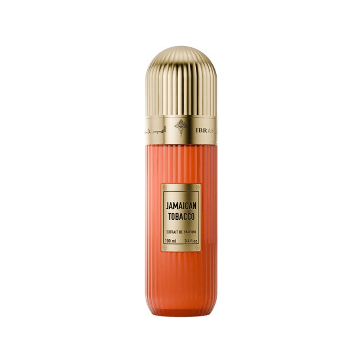 Ibraheem Al Qurashi Jamaican Tobacco Decant exact product bottle