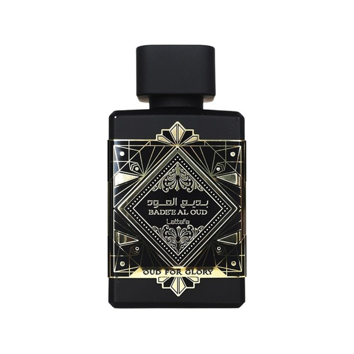 Lattafa Bade'e Al Oud Oud for Glory perfume bottle