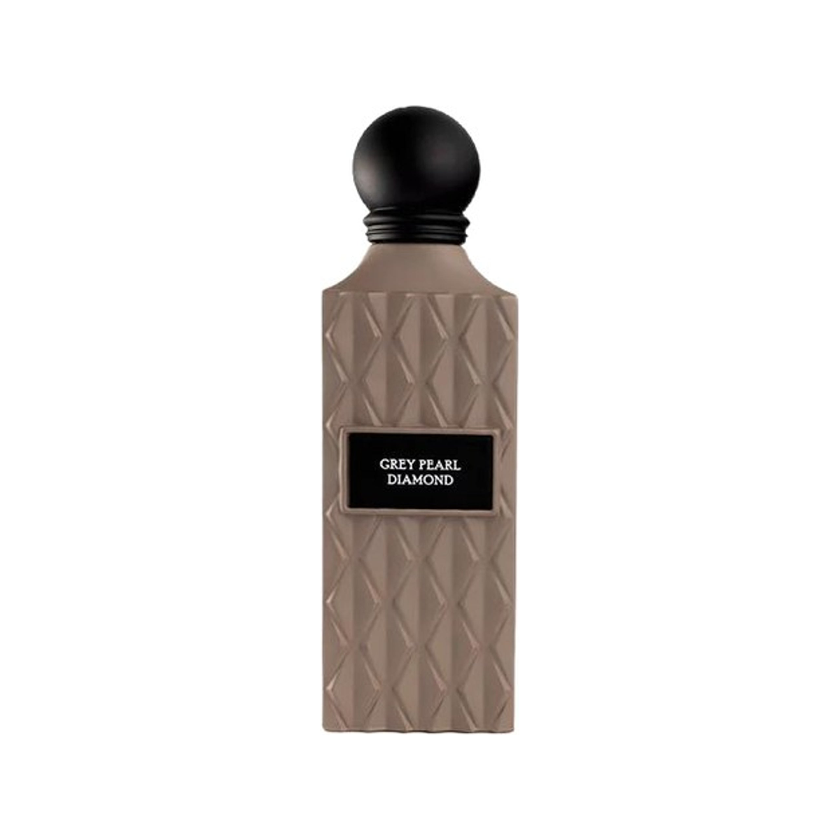 Ibraheem Al Qurashi Grey Pearl Diamond perfume bottle