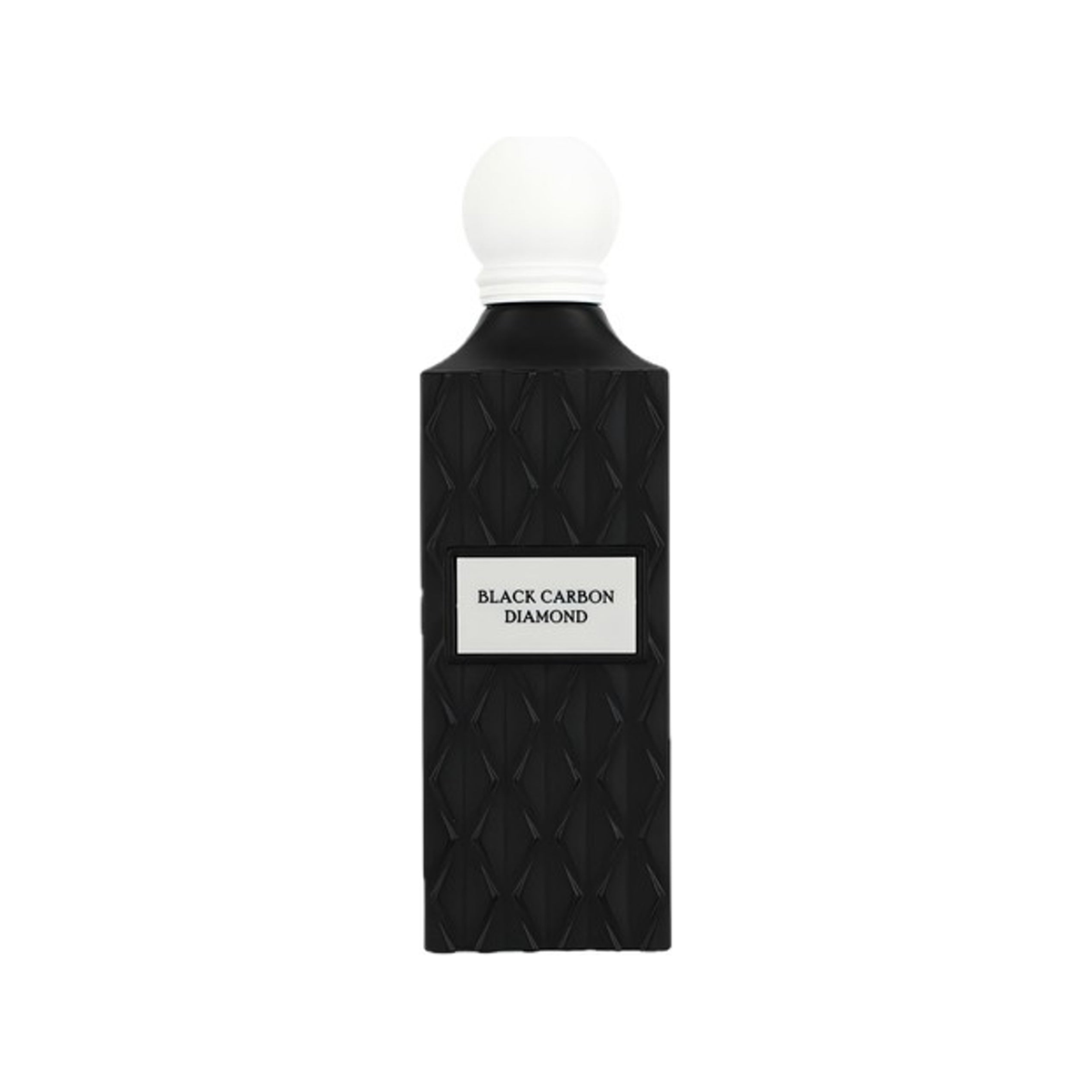 Ibraheem Al Qurashi Black Carbon Diamond perfume bottle