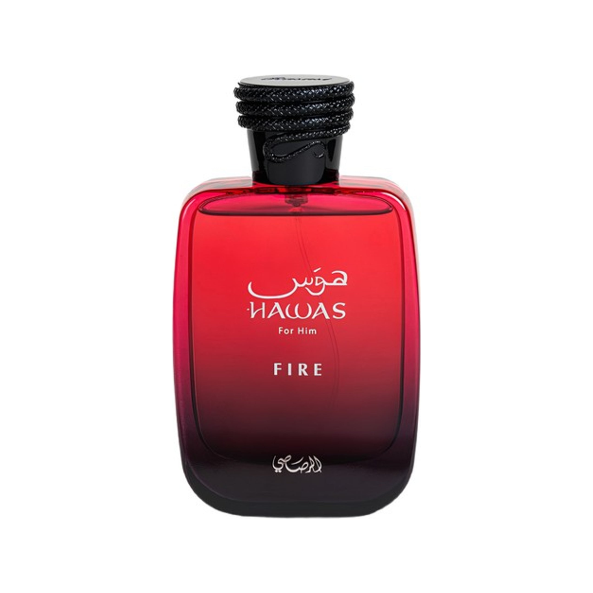 Rasasi Hawas Fire exact bottle