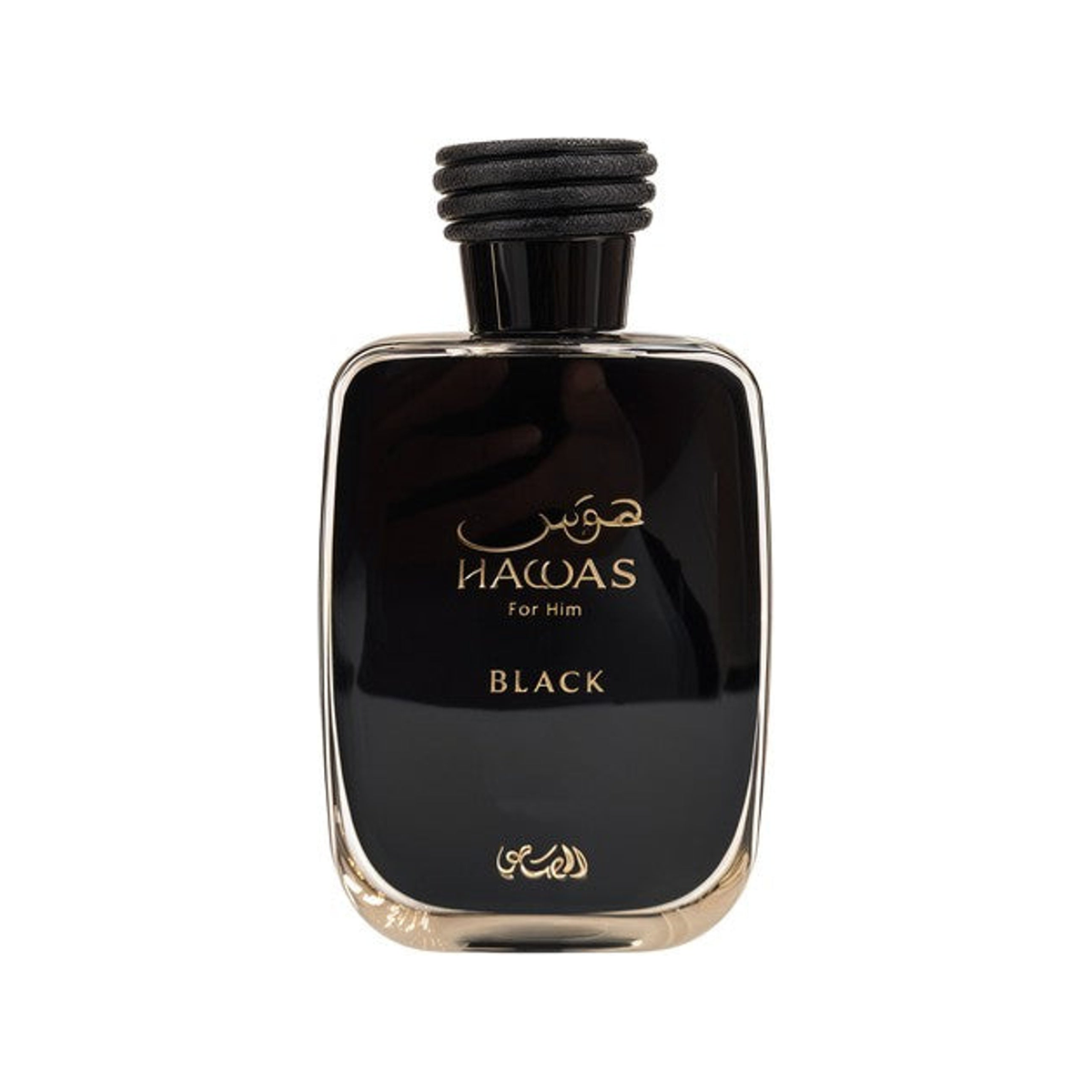 Rasasi Hawas Black exact bottle