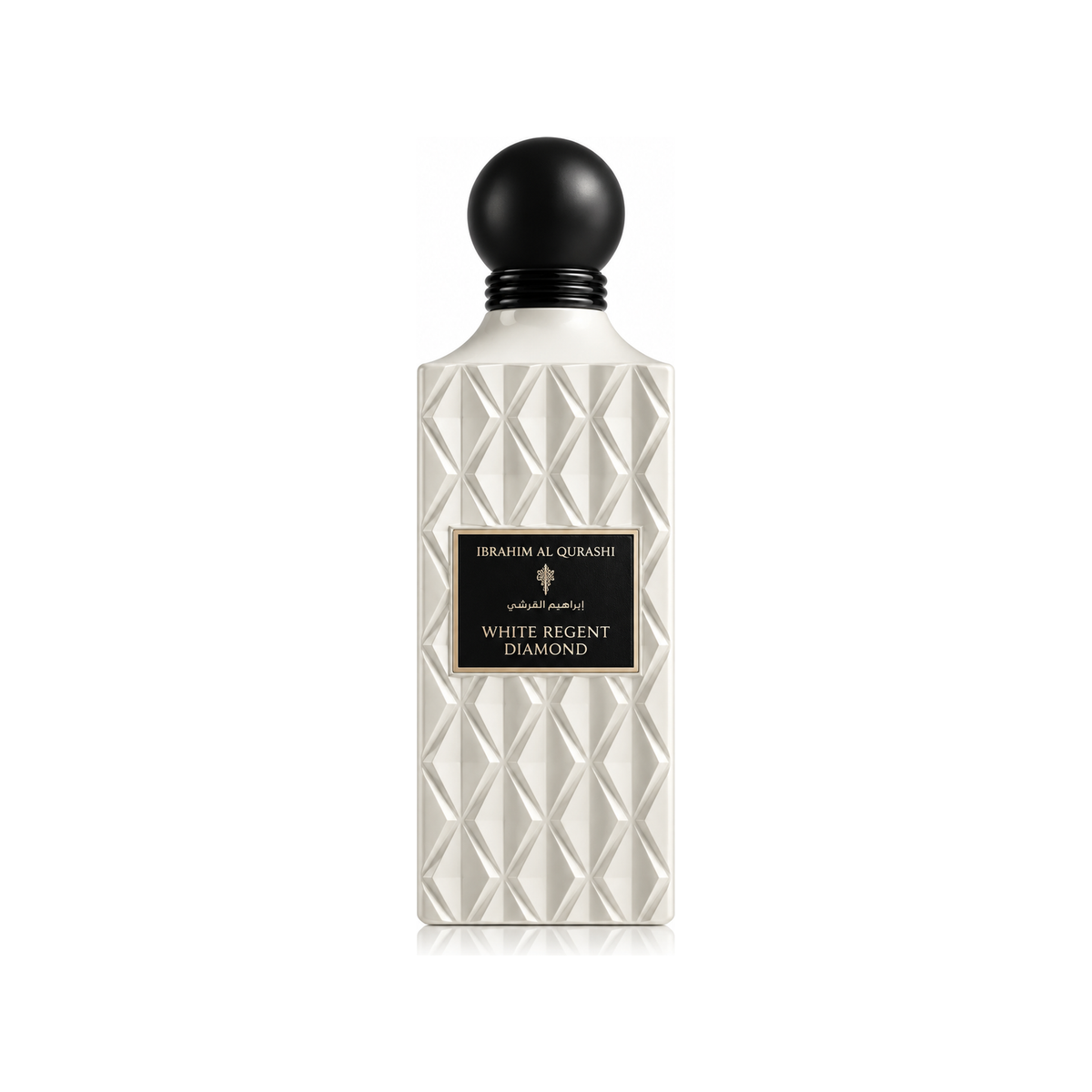 White Regent Diamond Decant – Ibraheem Al Qurashi